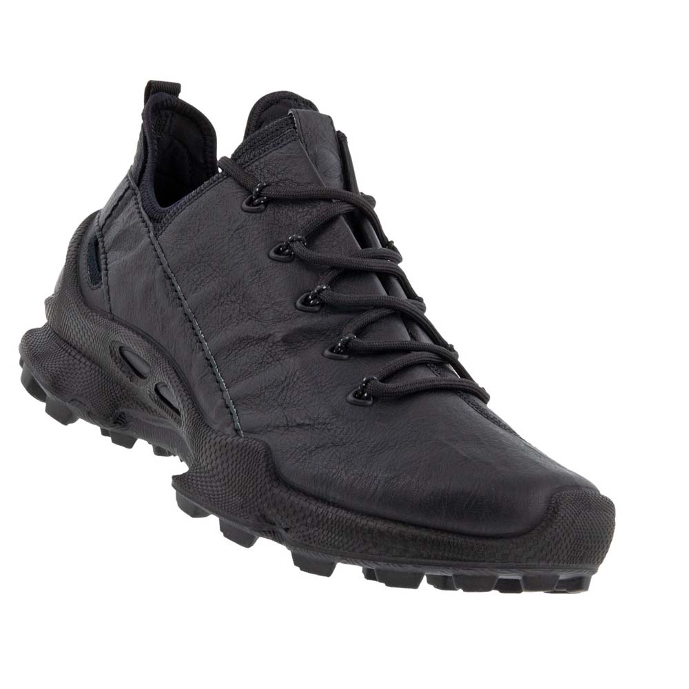 Men's Ecco Biom C-trail Hiking & Trail Black | USA 560NWY